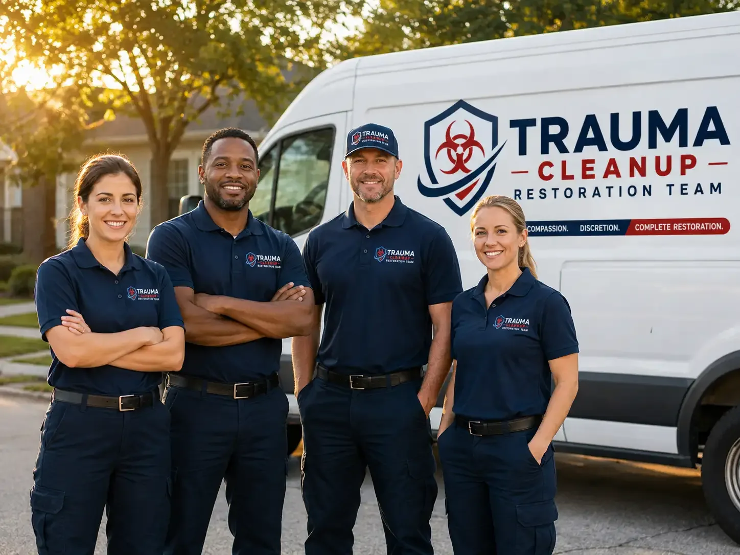 Trauma Cleanup company in Sunny Side, GA